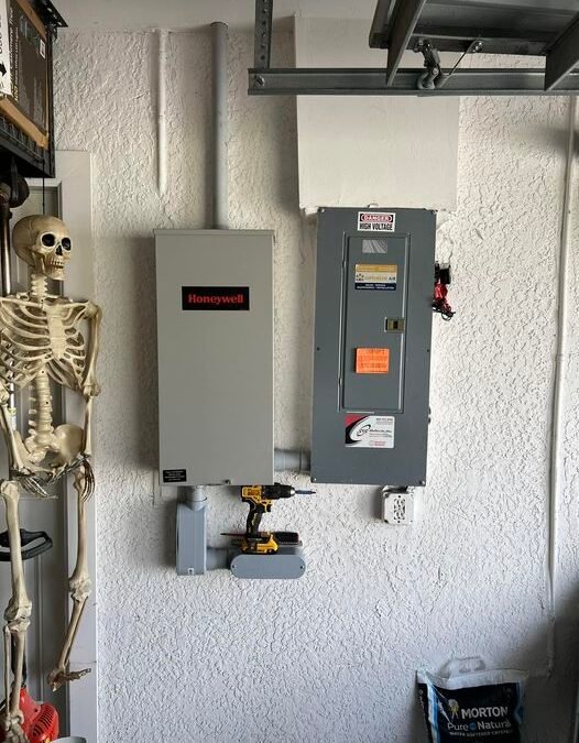 Automatic Transfer Switch for Generator
