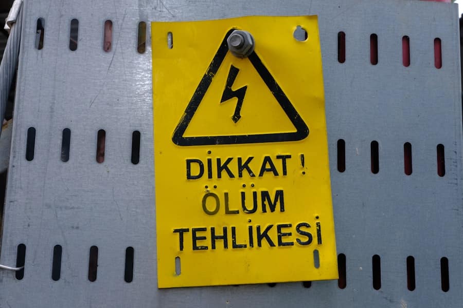 electrical emergency