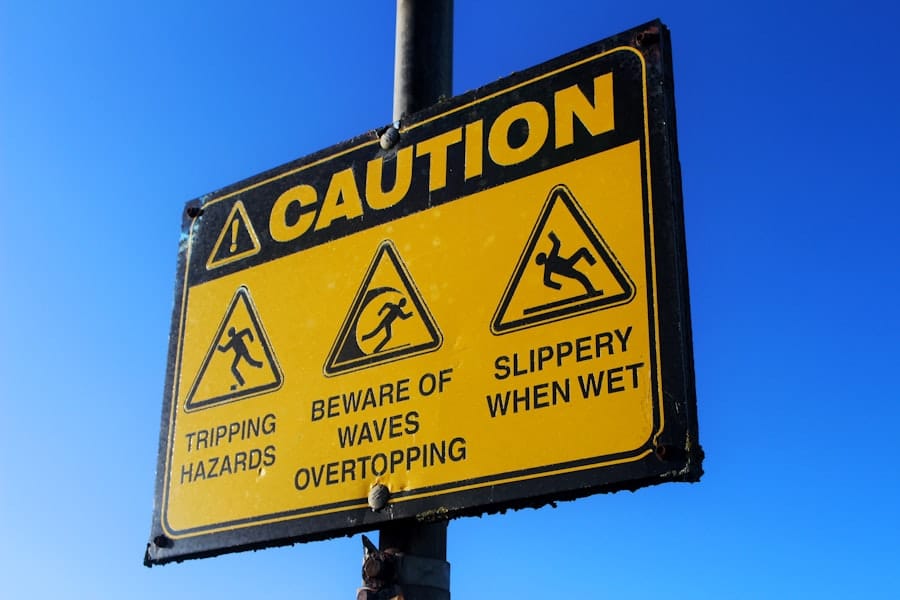 warning signs, faulty wiring