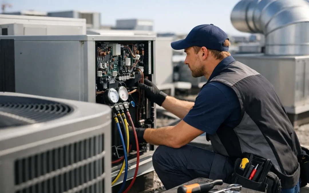 Advanced HVAC Systems Maintenance Guide