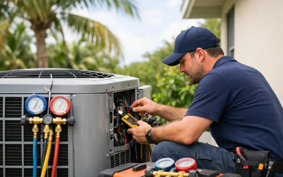 Air Conditioning Repair Tips for Florida Homes