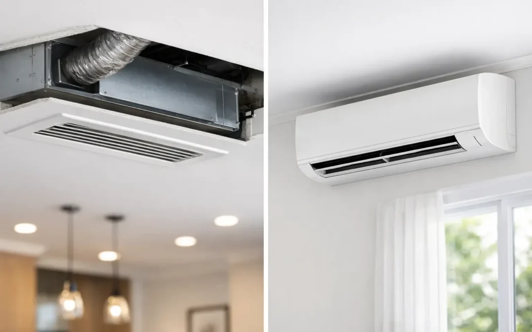 Ducted vs Ductless Mini Split: Which Fits?