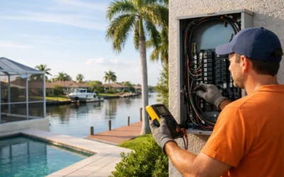 Electrical Panel Upgrades in Cape Coral