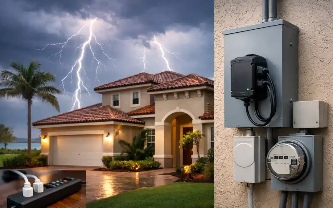 Surge Protection for Homes in Florida