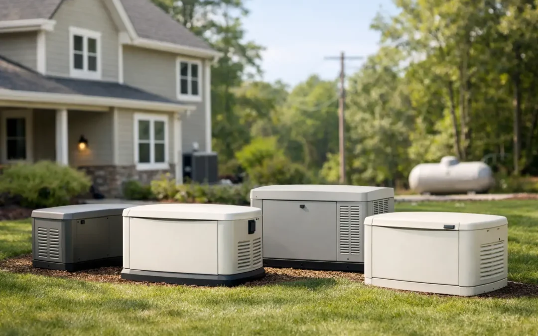 7 Best Whole House Generator Brands