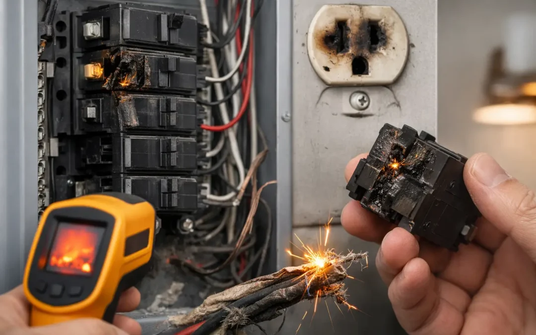 8 Electrical Panel Replacement Warning Signs