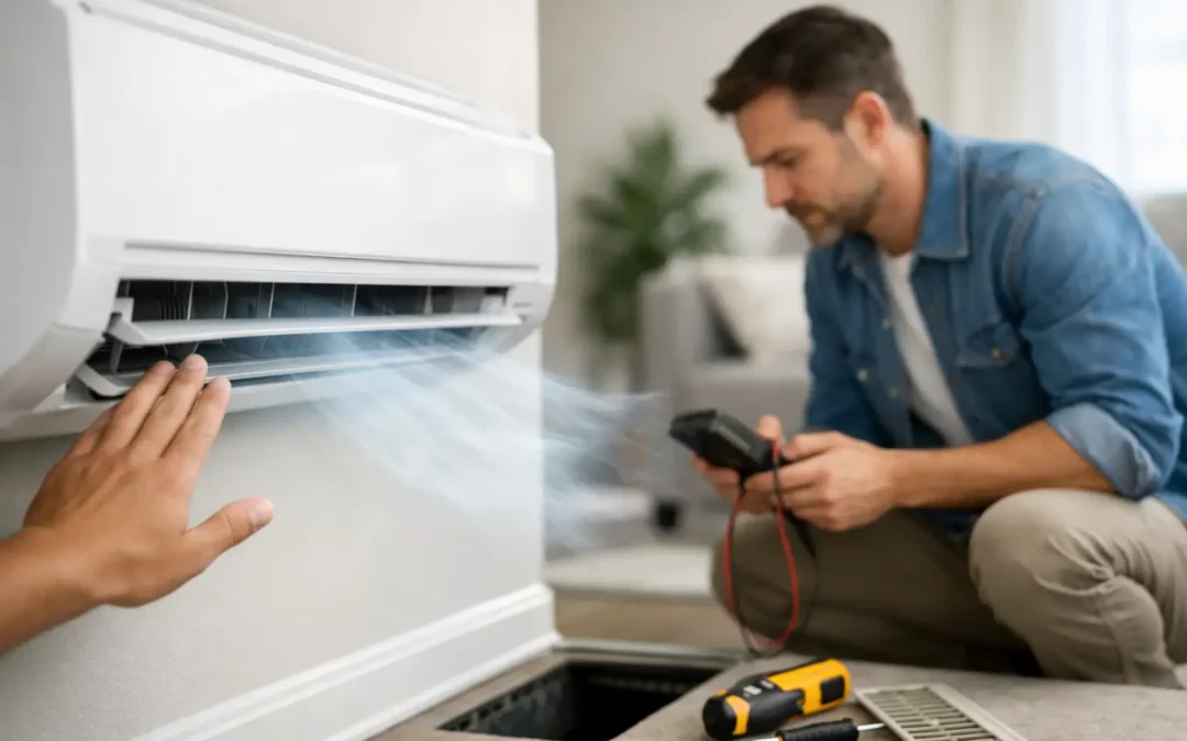 AC Airflow Problems Homeowner Troubleshooting Guide