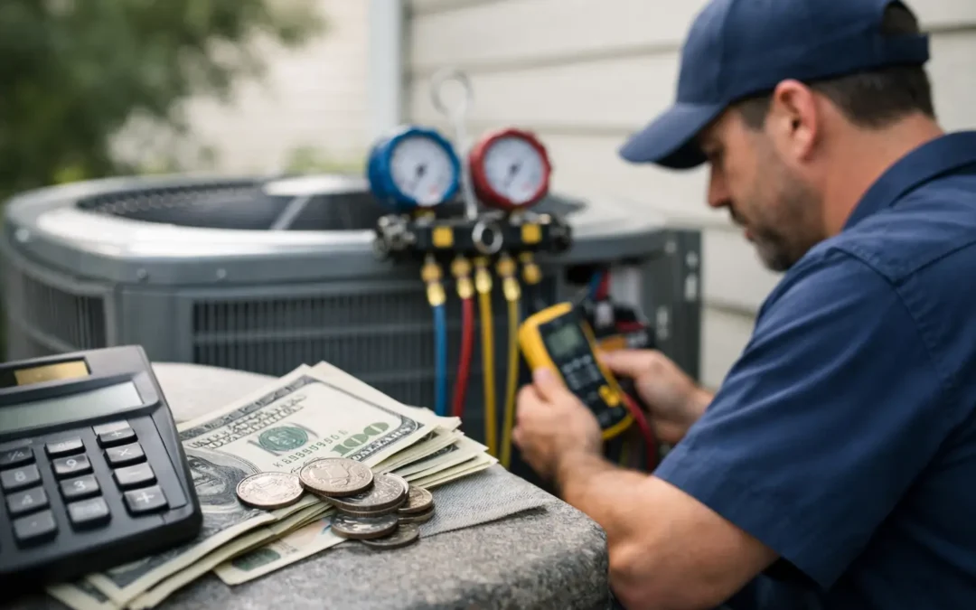 AC Repair Cost: What Homeowners Pay