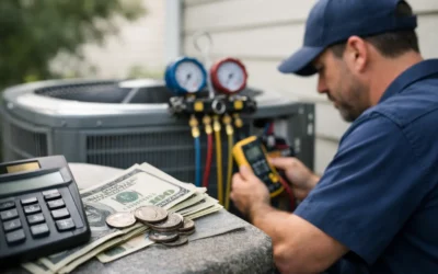 AC Repair Cost: What Homeowners Pay