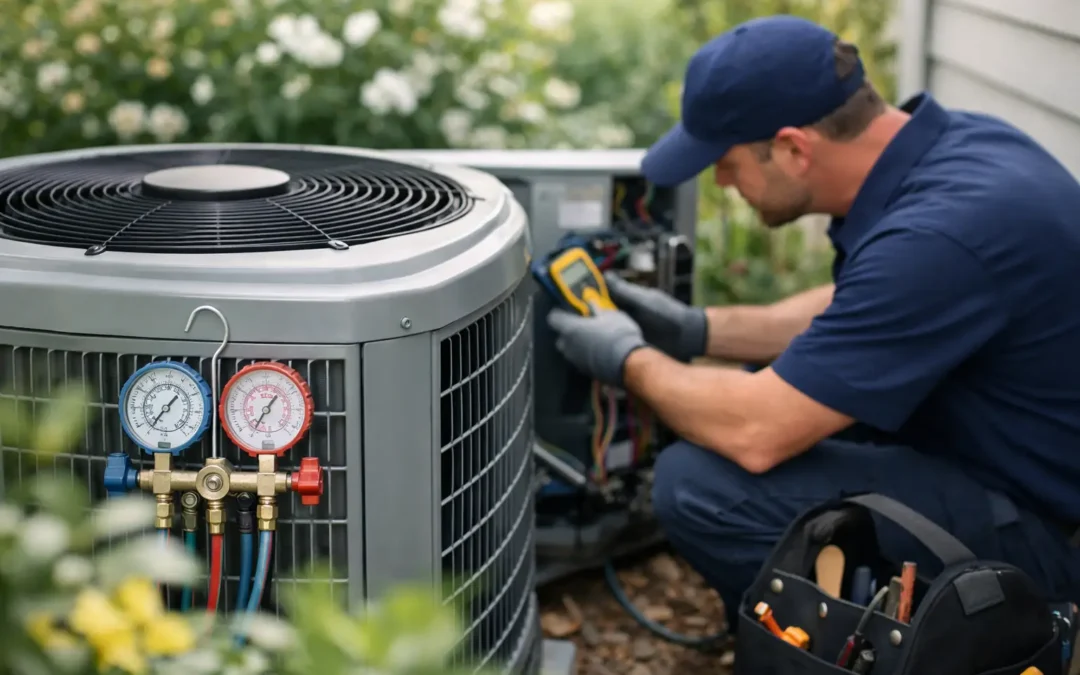 AC Tune Up Guide for Spring