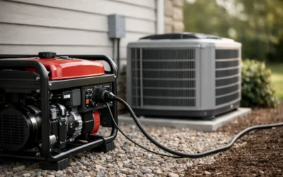 Can a Generator Power Central AC?