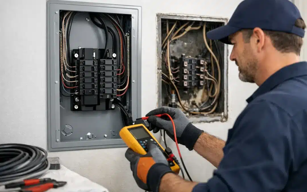Electrical Panel Replacement Service Review