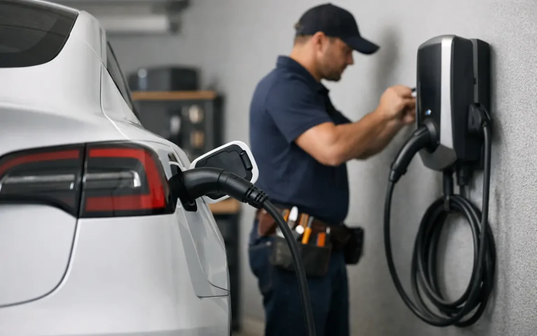 EV Charger Installation for Home Garage