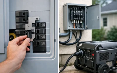 Generator Interlock vs Transfer Switch