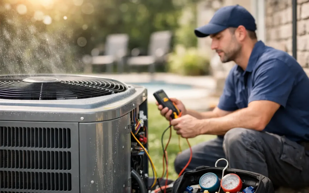 How to Troubleshoot AC Short Cycling in Summer