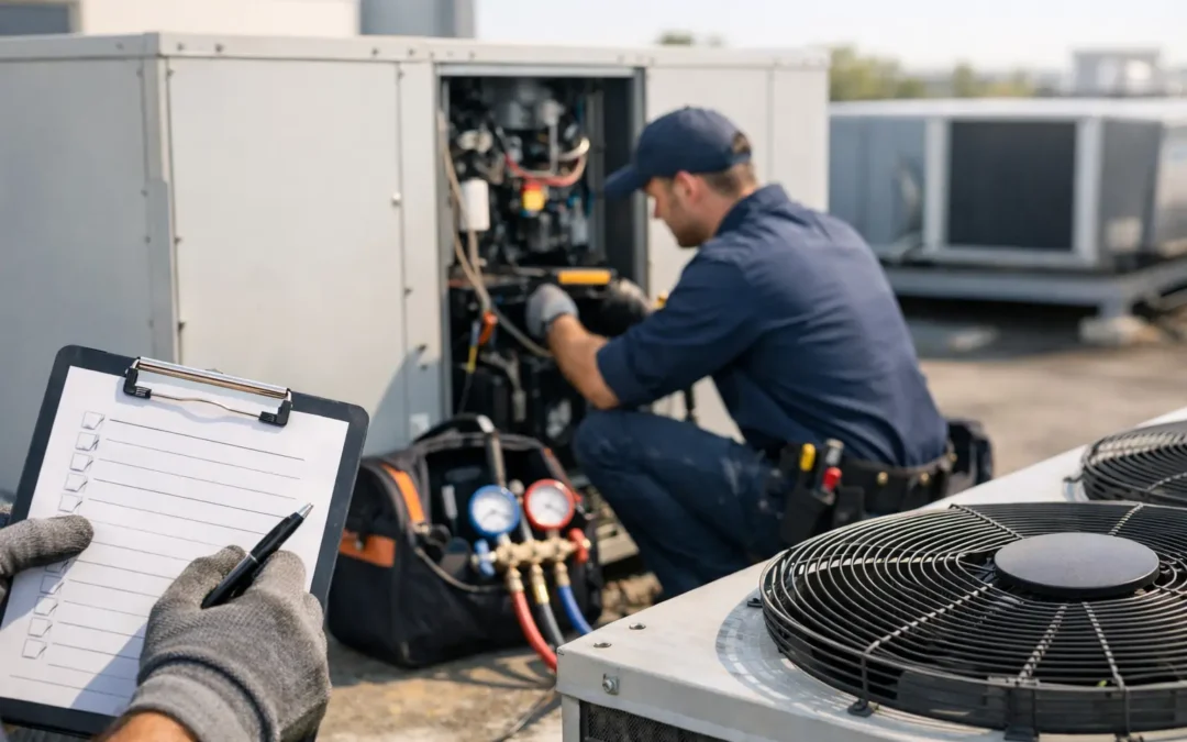 HVAC System Maintenance Checklist