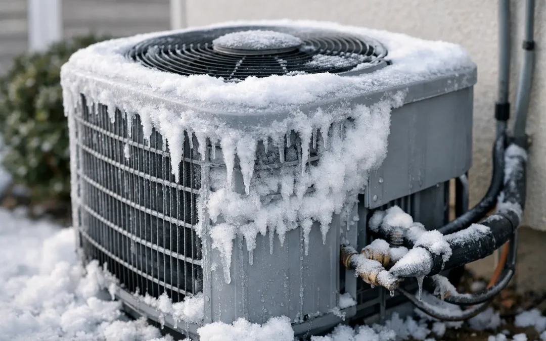 What Causes AC to Freeze Up?
