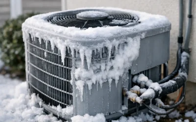 What Causes AC to Freeze Up?