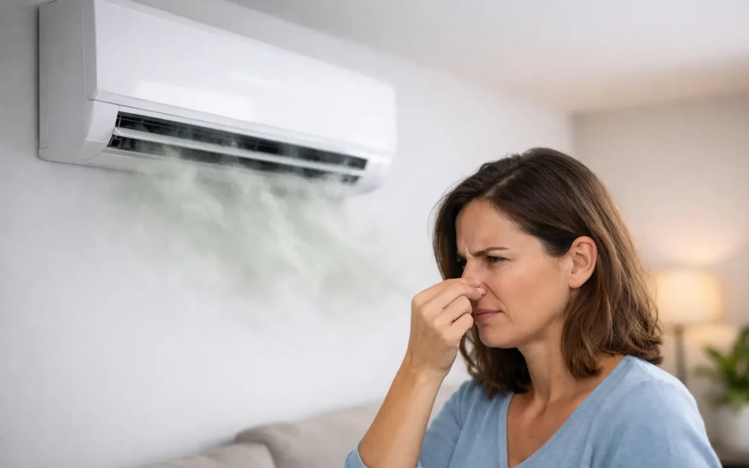 Why Does My AC Smell Musty?