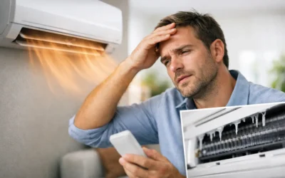 Why Is My AC Blowing Warm Air?