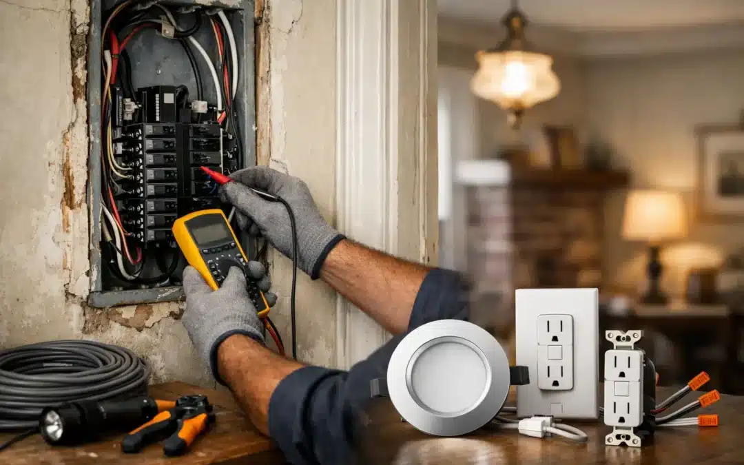 8 Best Electrical Upgrades for Older Homes