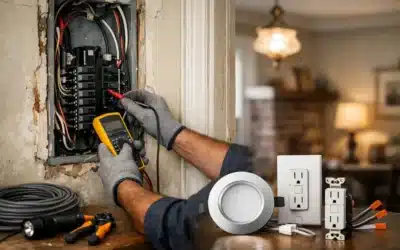 8 Best Electrical Upgrades for Older Homes