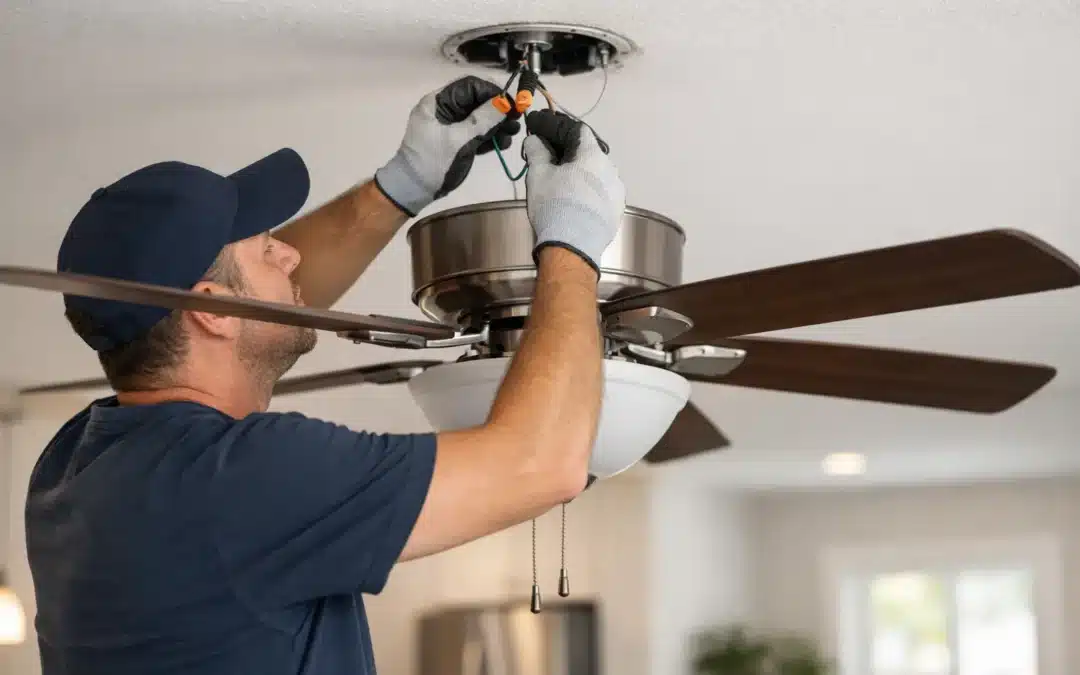 Ceiling Fan Installation With Existing Wiring