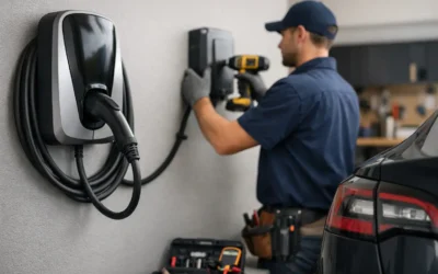 How to Install EV Charger in Garage
