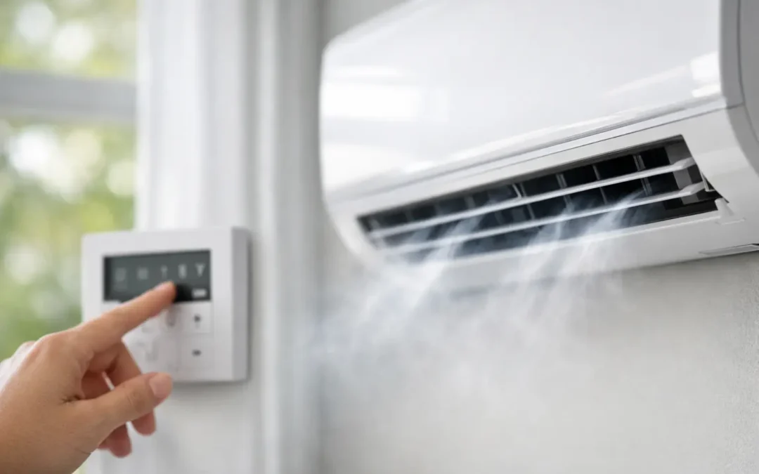How to Reduce Humidity With AC Fan Settings
