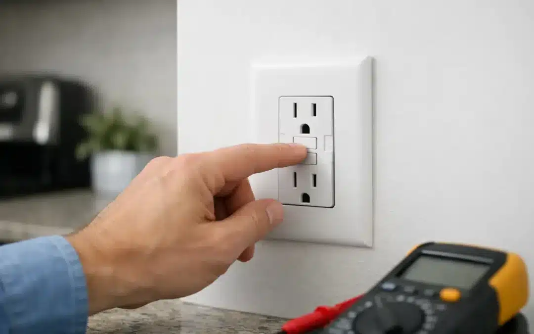 How to Test GFCI Outlet With Button