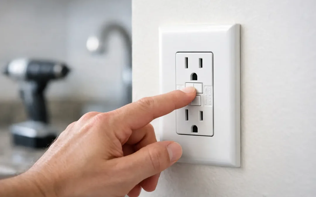 Reset a GFCI Outlet That Keeps Tripping