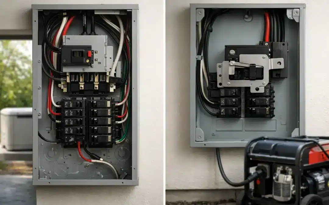 Transfer Switch vs Interlock Kit Generator