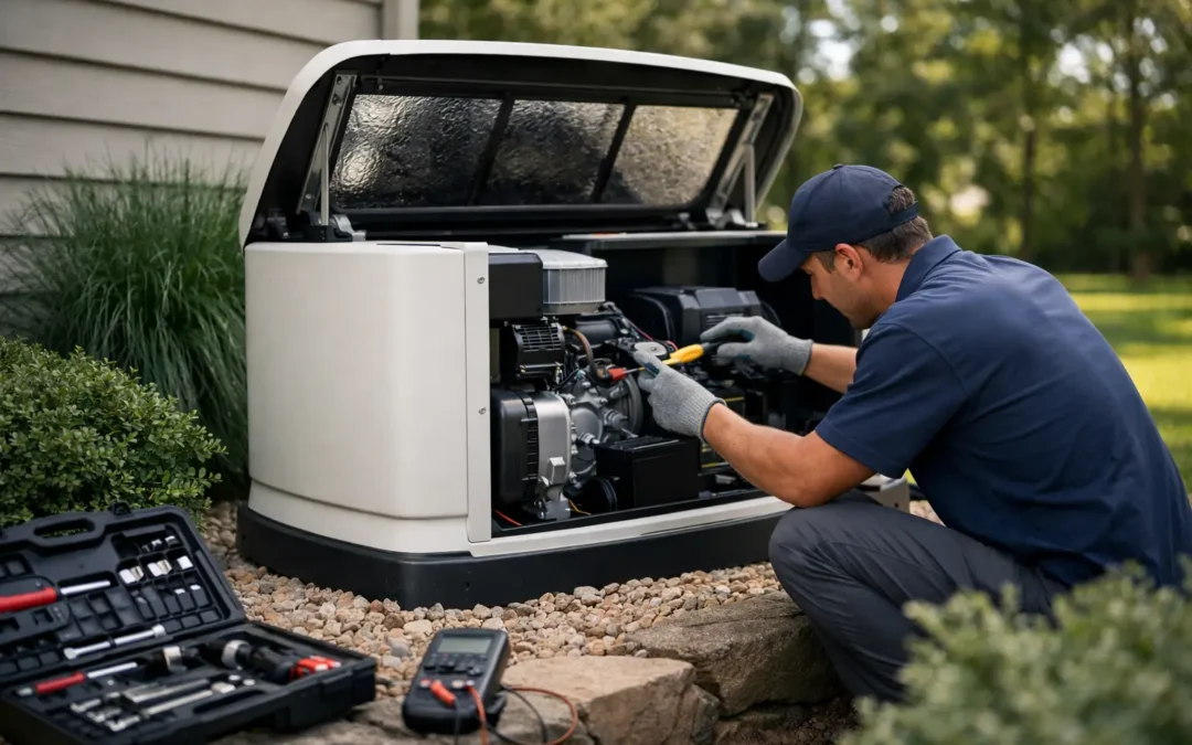 Whole Home Generator Maintenance Guide