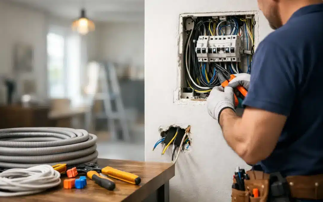 Whole House Electrical Rewiring Cost Factors