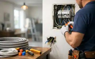 Whole House Electrical Rewiring Cost Factors