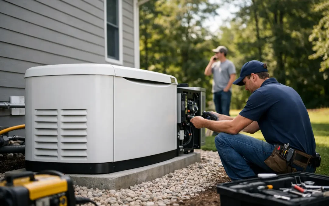 Whole House Generator Installation Review