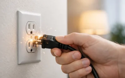 Why Does My Outlet Spark When Unplugging?