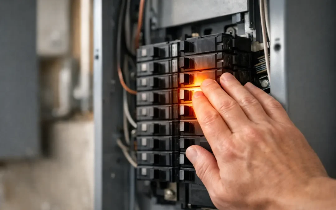 Why Is My Breaker Box Warm to Touch?