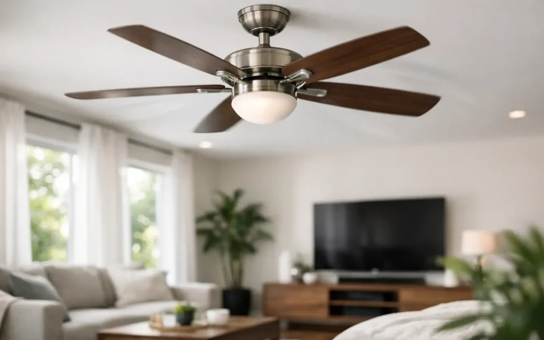 10 Best Ceiling Fans for Cooling Rooms