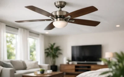 10 Best Ceiling Fans for Cooling Rooms