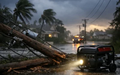 Florida Hurricane Season Power Outage Trends