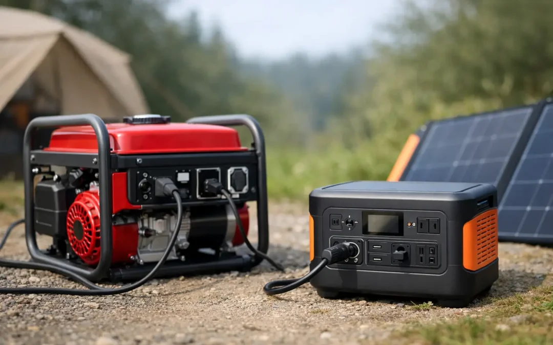 Generator vs Portable Power Station