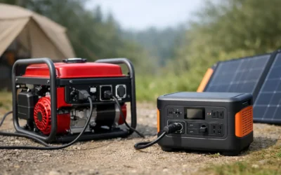 Generator vs Portable Power Station