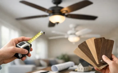 How to Choose the Right Ceiling Fan Size