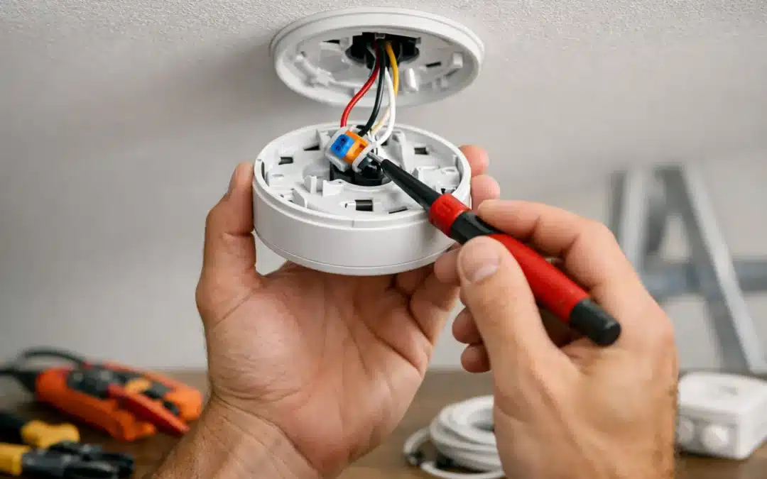 Smoke Detector Hardwired Installation Guide