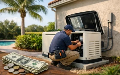 Generator Installation Cost in Southwest Florida