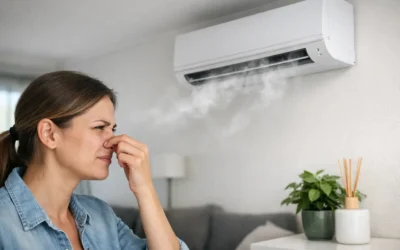 How to Stop AC Musty Smell at Home