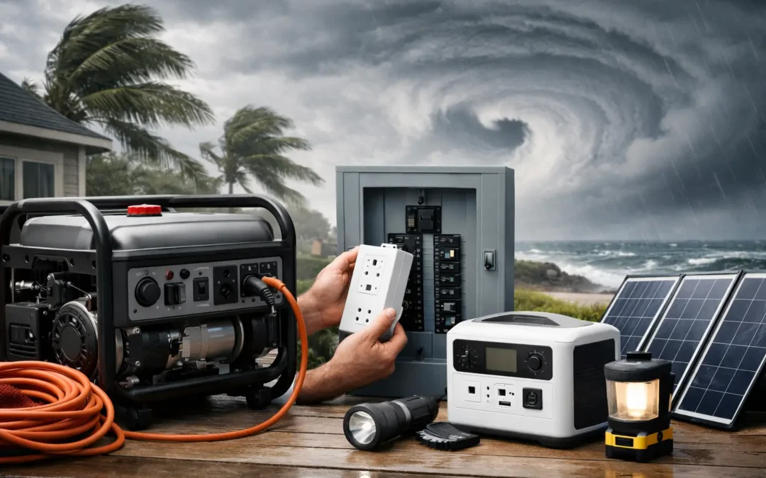 Hurricane Season Electrical Prep Trends for Homes