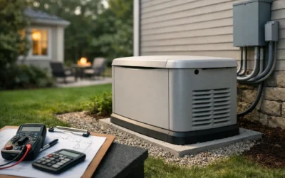 Whole Home Generator Load Calculation