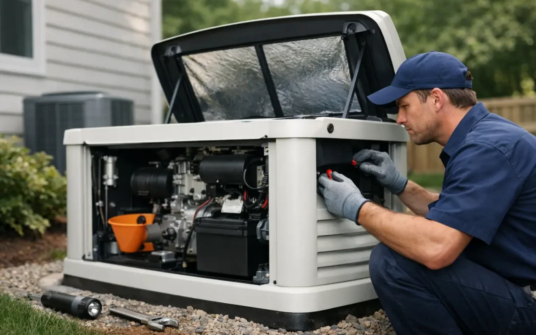 Whole Home Generator Maintenance Schedule